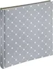 Hama Skies II Jumbo grau   30x30 60 weiße Seiten            Produktbild-Vorschau 1