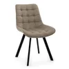 A single chair on a white background. Podgląd zdjęcia produktu