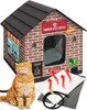 Beheiztes Katzenhaus für draußen wetterfest - Katzenhaus Produktbild-Vorschau 1