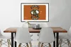 MuchoWow® MuchoWow® Gerahmtes Poster Motorrad - Retro - Produktbild-Vorschau 3