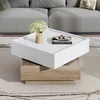 Sweiko functionele salontafel, woonkamertafel, 360° Productafbeelding-voorbeeld 1