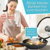 topfi® Topfdeckelhalter für Töpfe & Pfannen Produktbild-Vorschau 4