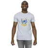 Disney - T-Shirt für Herren BI33575 (3XL) (Grau) Produktbild-Vorschau 2