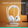 Logitech Zone 300 kabelloses Headset grauweiß Produktbild-Vorschau 14
