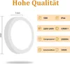 ZMH Plafonnier LED Rond Plat Blanc Moderne Blanc Chaud Voir les images du produit 3