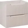 Waschtischunterschrank 60 cm, kaschmir, NEWPORT-56-CASHMERE Produktbild-Vorschau 3