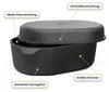 Hoffmann Bräter 2in1 oval 40x27 cm Aluguss Antihaft Produktbild-Vorschau 7