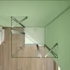 A top-down view of a shower enclosure in a bathroom. Produktbild-Vorschau