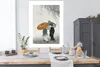 MuchoWow® Poster Kimono - Regenschirm - Japanisch - Vintage Produktbild-Vorschau 3