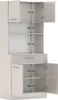 Kondela Viertüriges Sideboard Domis New - Kaschmir Produktbild-Vorschau 4