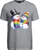 LGBTQ+ Schneemänner - Weihnachten Weihnachtsgeschenk Produktbild-Vorschau 2