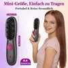 Glättbürste Kabellos mit Keramikheizung & LCD Display, Produktbild-Vorschau 5