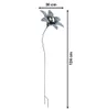 Kobolo Gartenstecker Dekostecker Blume Gray Flower S/2 aus Produktbild-Vorschau 3