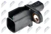 NTY ABS Sensor Raddrehzahl Hinten Links Hinten Rechts für Produktbild-Vorschau 2