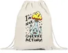 I Am Not Overreacting Turnbeutel Gymsack Chemie Chemiker Produktbild-Vorschau 1