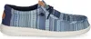 HEY DUDE WALLY SURF SHAWL Blau Produktbild-Vorschau 6
