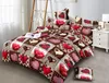 Bettwäsche - 200x200 cm - Bettbezug und Kissenbezügen Set - Produktbild-Vorschau 6