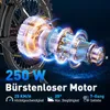 HITWAY 28" E Bike, 250W Motor,Elektrofahrrad Trekkingrad Produktbild-Vorschau 3