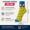 Damen Eulensocken 5er Set – Lustige bunte Socken Produktbild-Vorschau 4