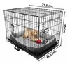 Aga Cage pour animaux 77,5x48,5x55cm Voir les images du produit 3