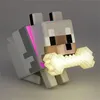Lampa Minecraft Wolf (LUP) GloBuddies Náhľad obrázku produktu 2