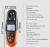 SucceBuy Bluetooth ruční anemometr, digitální měřič Náhled obrázku produktu 7
