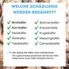 Lagererzwespen gegen Brotkäfer & Co. – für ca. 45 m² – 100% Produktbild-Vorschau 4