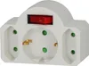 brennenstuhl Adapterstecker 2 Euro 1 Schutzkontaktstecker Produktbild-Vorschau 2