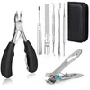 Set per podologia da 7 pezzi, tagliaunghie professionale Anteprima dell’immagine prodotto 15