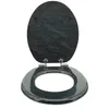 Sanfino® Premium WC Sitz "Granit" hochwertiger Produktbild-Vorschau 3