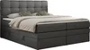 Boxspringbett mit Kopfteil und Topper, Polsterbett - Produktbild-Vorschau 4