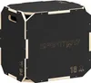 SPORTNOW 3 in 1 Plyo Box, Sprungbox, eckenfreie Plyometric Produktbild-Vorschau 1