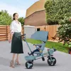 Tricycle pour enfants Bébé Tricycle Siège tournant Vélo Voir les images du produit 2