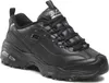 Skechers Dlites - Fresh Start - Schwarz Leder Größe: 38 Produktbild-Vorschau 26