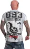Yakuza Herren Fool Allover Regular T-Shirt, Weiß, XL Produktbild-Vorschau 1