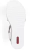 Rieker Damen Keil-Sandaletten Weiß Voir les images du produit 37