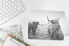 MuchoWow® Mauspad Mousepad Schottische Hochlandbewohner - Produktbild-Vorschau 5