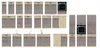 Keukenwandunit 270 cm - Sonoma beige, wit - Zonder werkblad Productafbeelding-voorbeeld 15