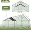 Hühnerstall 3x6x2m Hühnerhaus Kleintierstall Freilaufgehege Produktbild-Vorschau 5