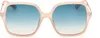 Guess GU7845 Sonnenbrille Damen Azetat Beige 57-17-140 Produktbild-Vorschau 6