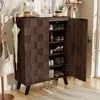 Merax Sideboard Schuhschrank mit 5 Fächern und Produktbild-Vorschau 3