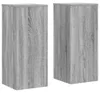 vidaXL Pflanzenständer 2 Stk. Grau Sonoma 30x30x70 cm Produktbild-Vorschau 9