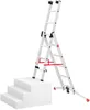 Hailo S100 ProfiLOT 3-teilige Alu-Kombileiter mit Produktbild-Vorschau 15