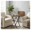 Relaxdays Bijzetter, inklapbaar, ruimtebesparend, Productafbeelding-voorbeeld 3