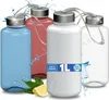 Trinkflasche "Pure" 1,0 l - Auslaufsichere Tritan Produktbild-Vorschau 1