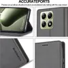 Custodia per Xiaomi 14T Pro Custodia flip in pelle con Anteprima dell’immagine prodotto 6