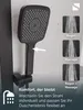 21217-EU HAWAII E Überkopfbrause-Set, Schwarz matt, mit Produktbild-Vorschau 5