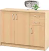 Kommode >Olli< in Buche - 109x86x35cm (BxHxT) Voir les images du produit 1