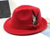Fedora-Hut für Herren, mit Feder- und Schleifendekor, Produktbild-Vorschau 7