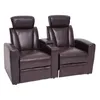 2er Kinosessel HWC-H30, Relaxsessel Fernsehsessel Produktbild-Vorschau 2
